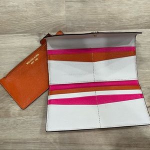 Michael Kors Color block wallet